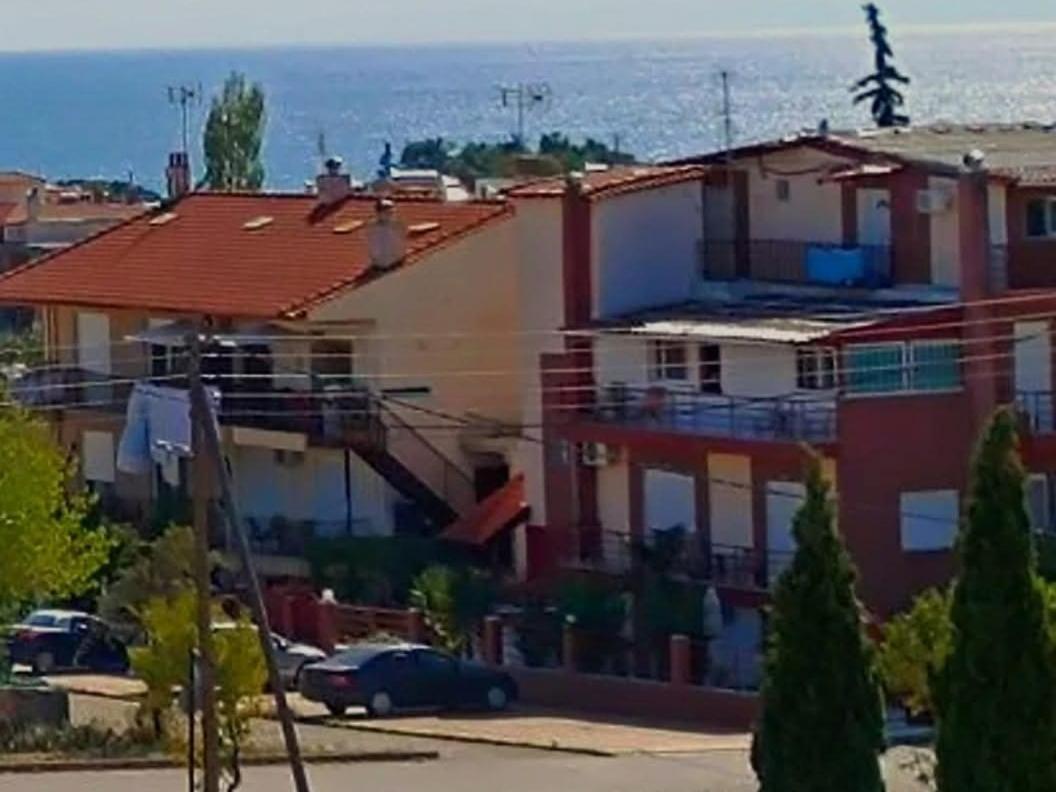 Blue Moon Accommodation Nea Michaniona Habitación foto
